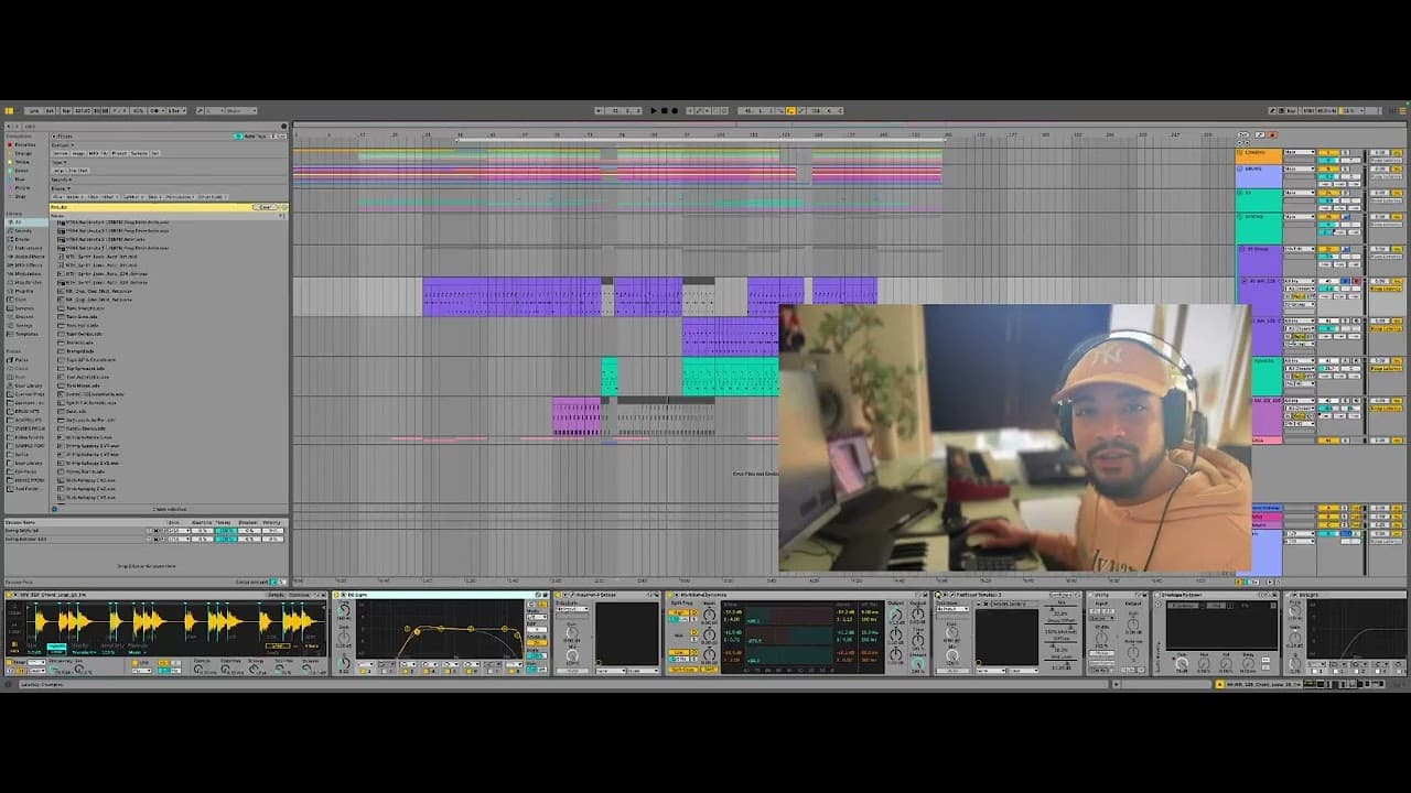 FRICTION SYNTH BREAKDOWN